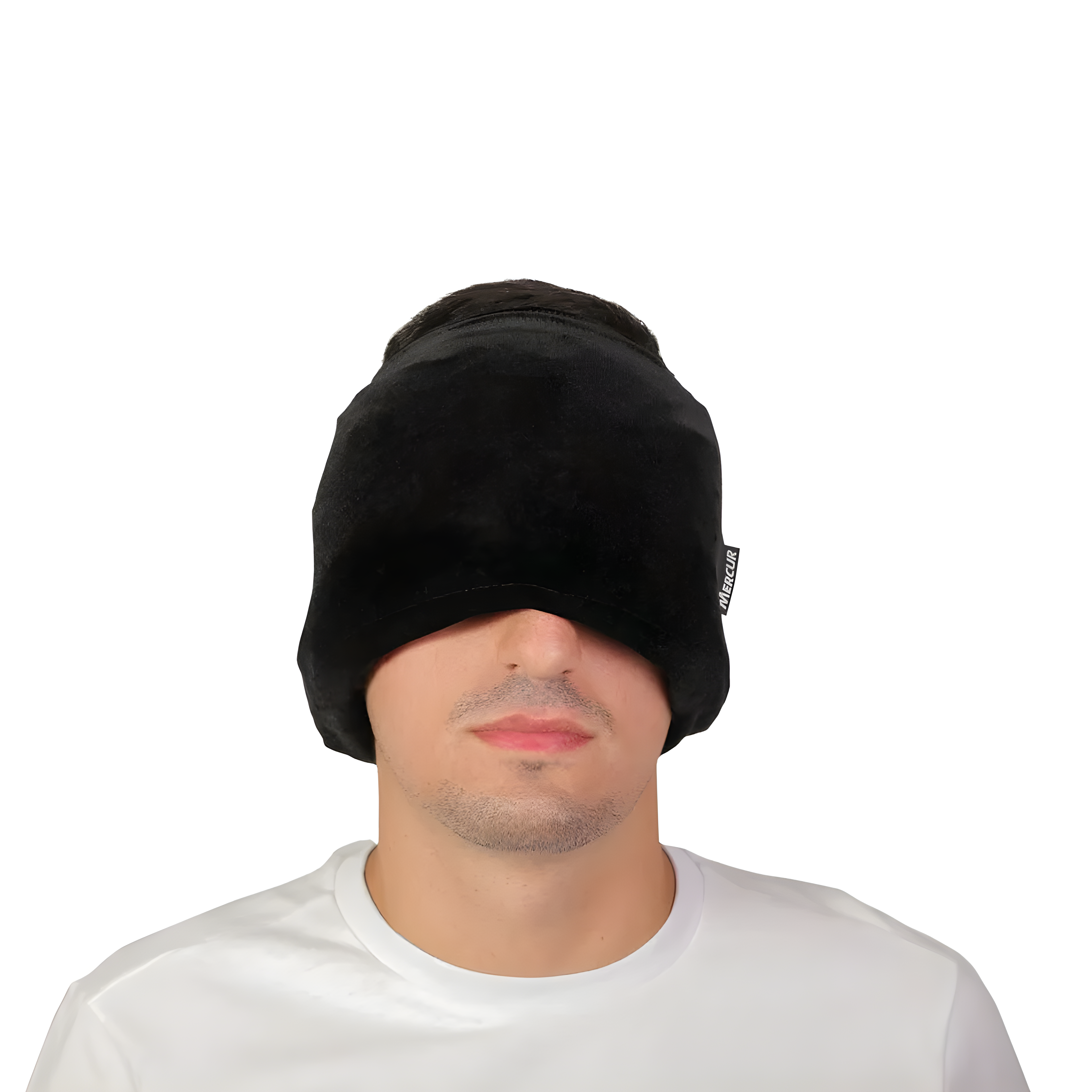 Touca Bolsa Térmica Gel Enxaqueca Alívio Dor de Cabeça BC0138 Mercur