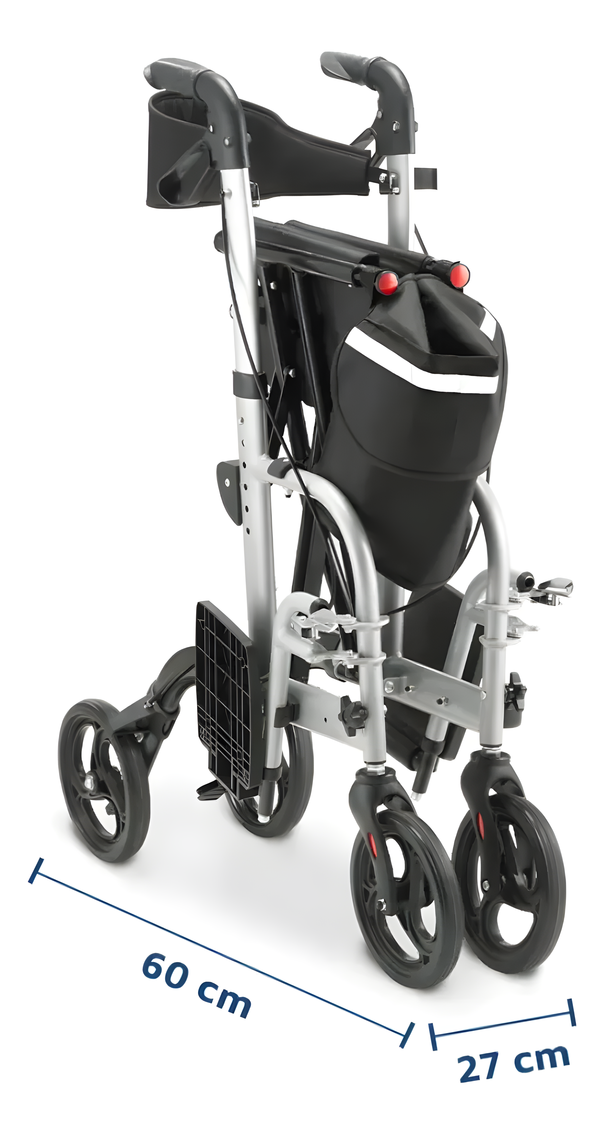 Andador 2x1 Com Apoio de Pés - Mobil