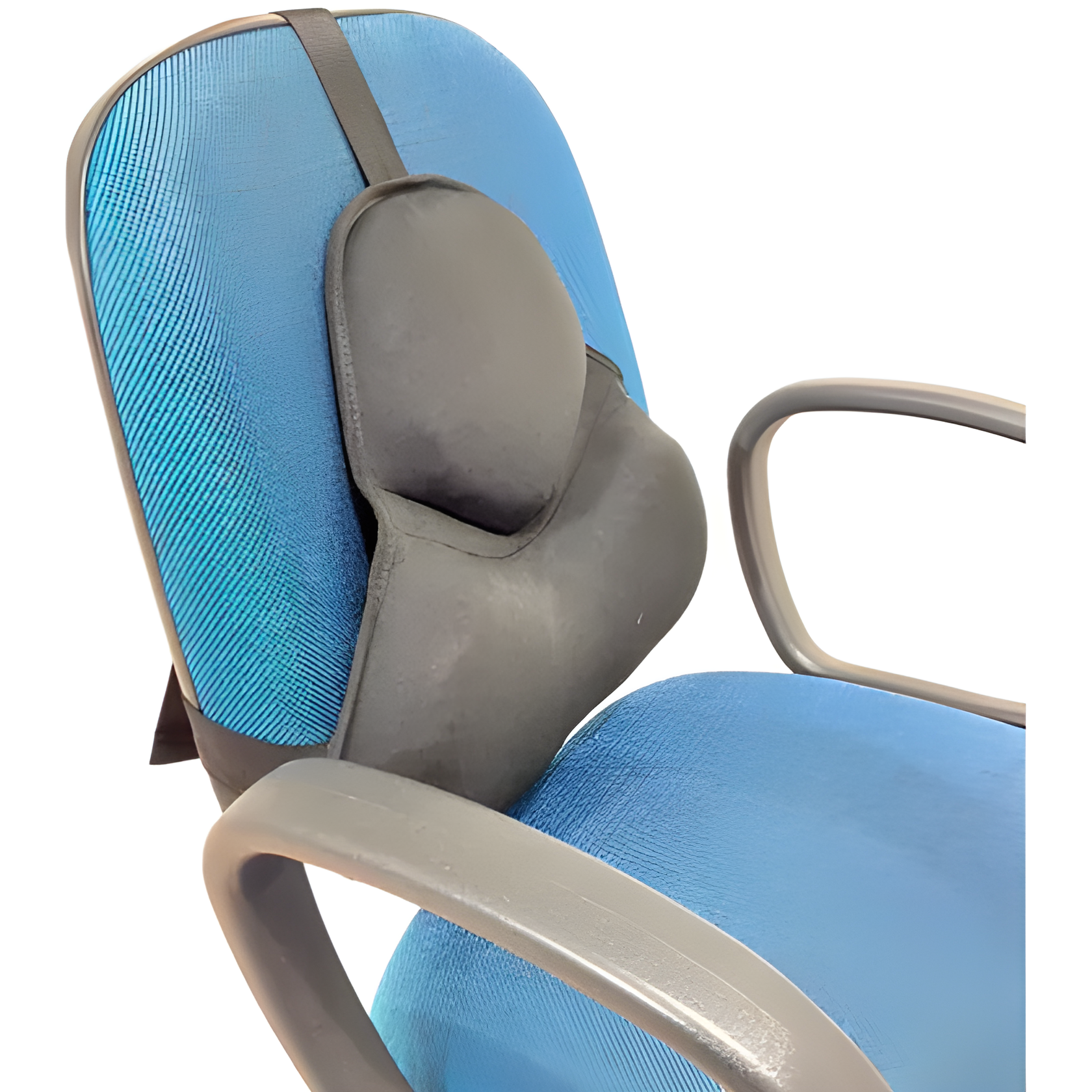 Encosto Lombar Ortopédico em Gel Silicone - Supermedy