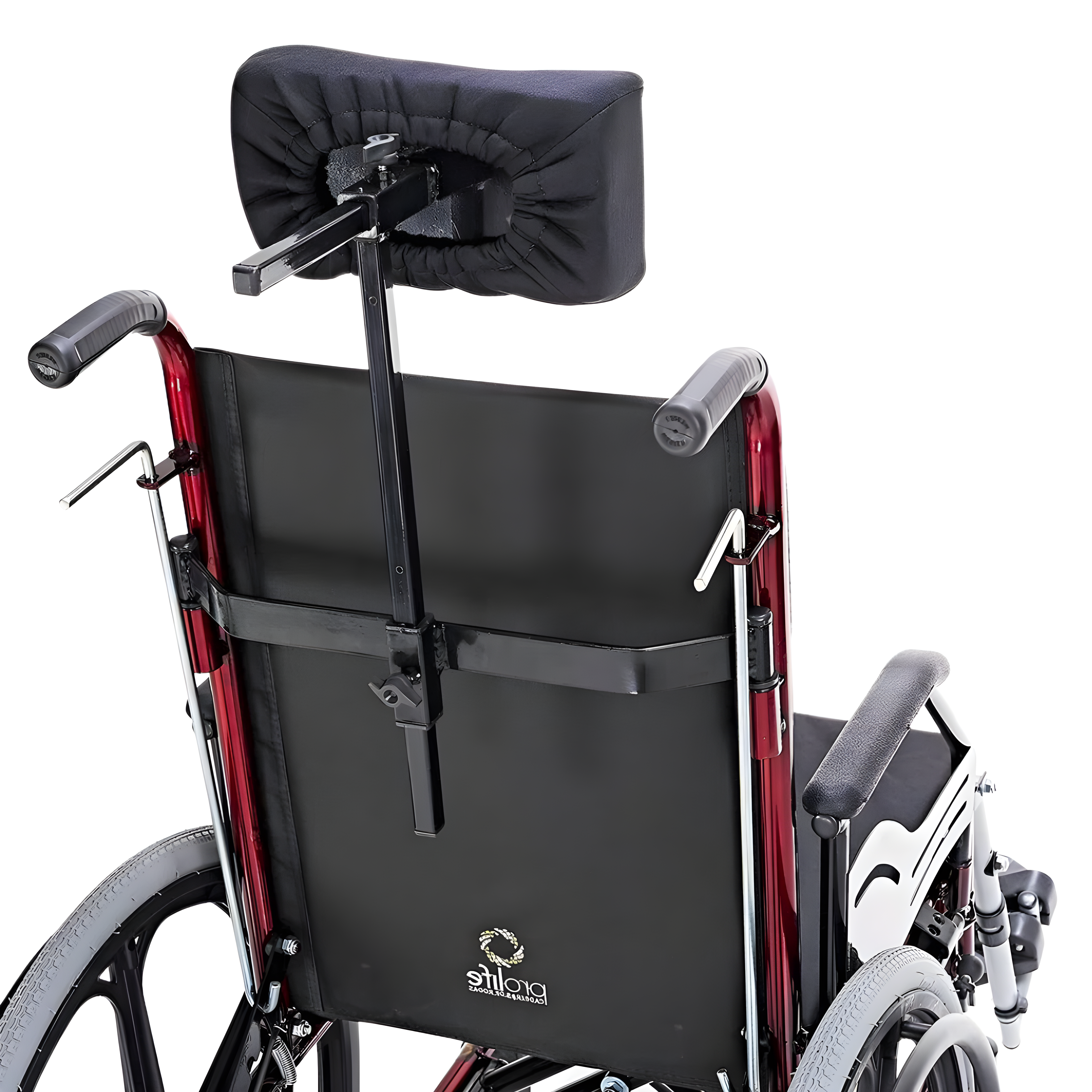 Cadeira de Rodas Reclinável Tetra Prolife Vinho 44cm