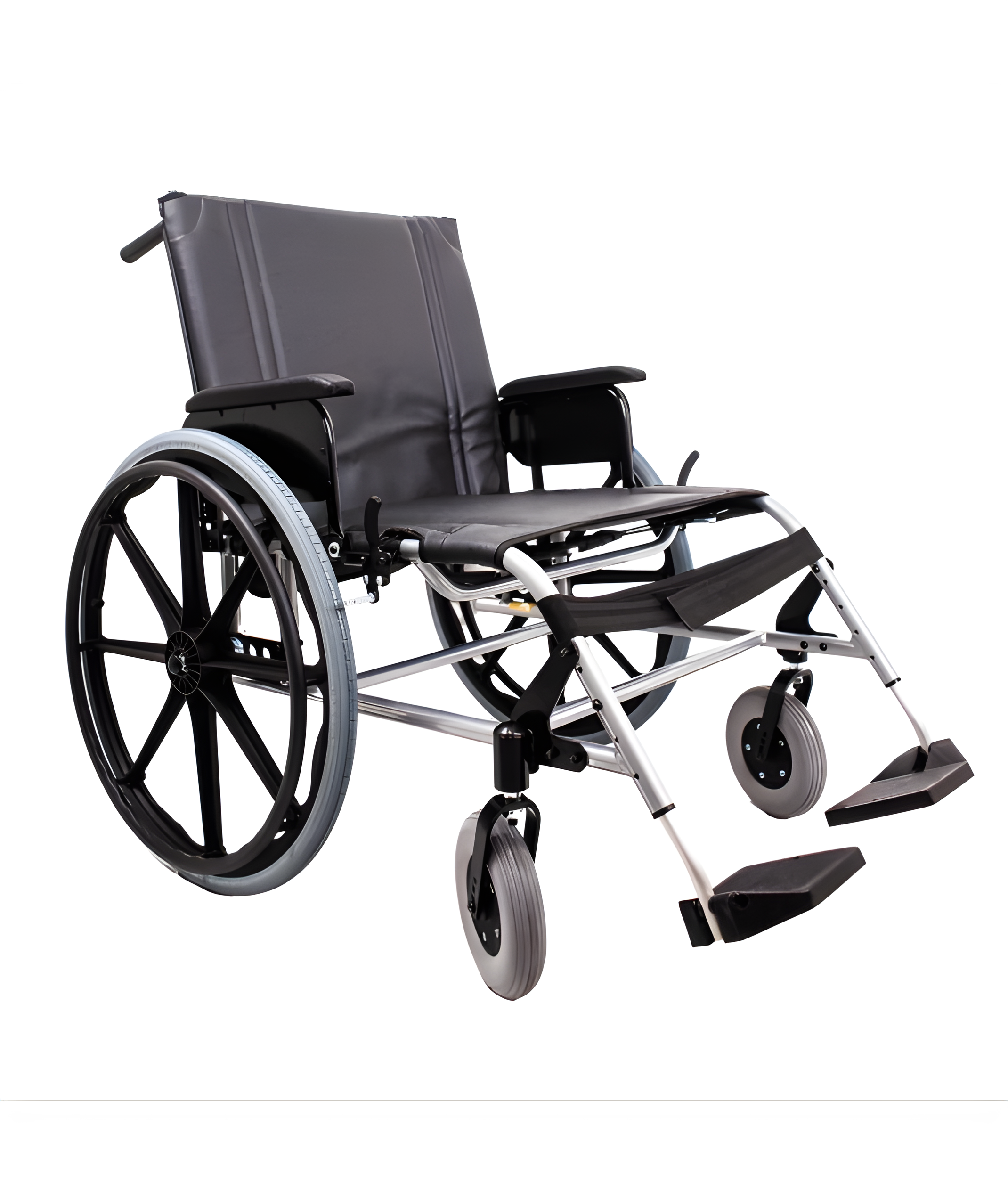 Cadeira de Rodas Gazela Ultra Lite Obeso até 200kg Ortobras