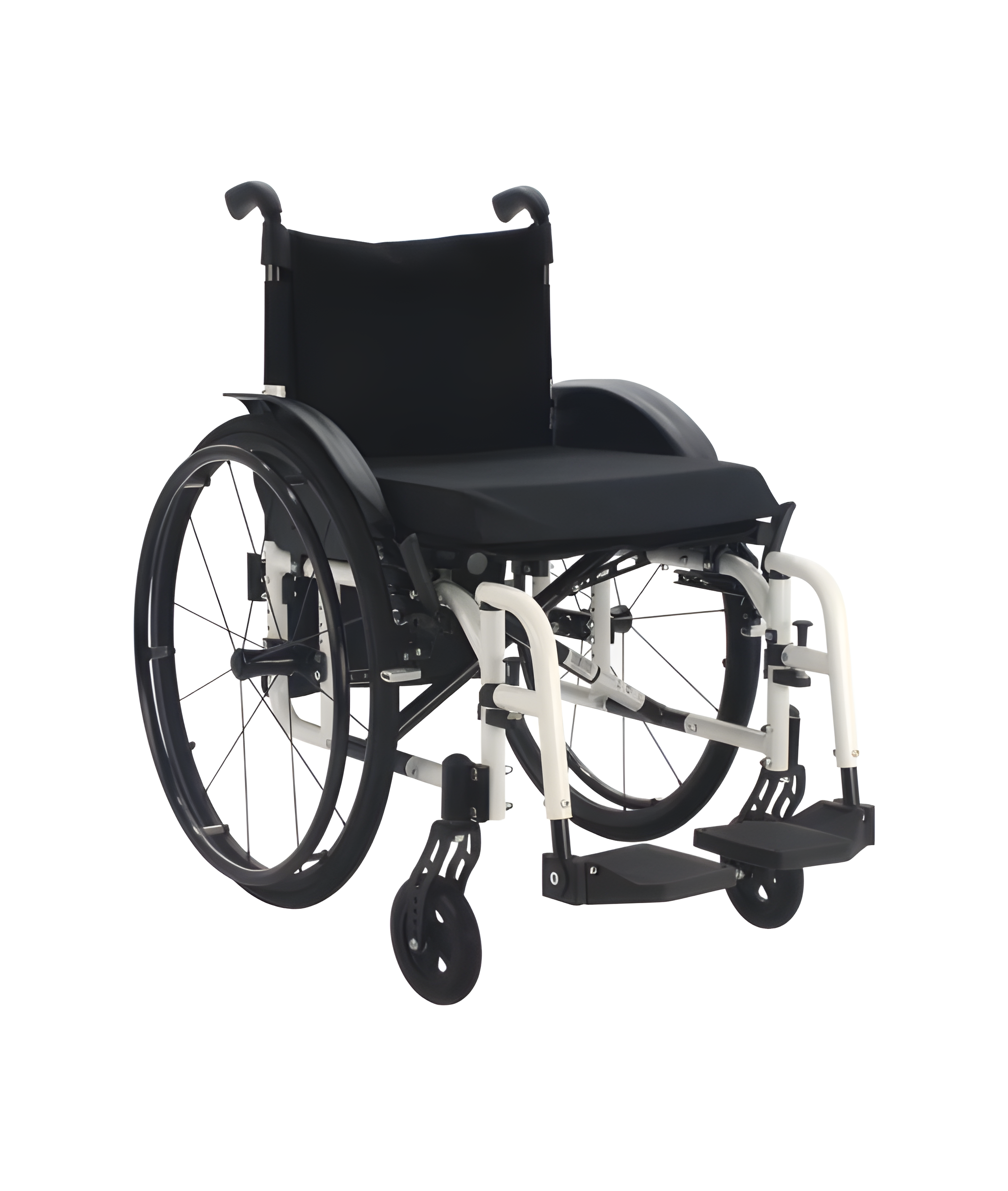 Cadeira de Rodas Dobrável Sófia 43cm Praxis
