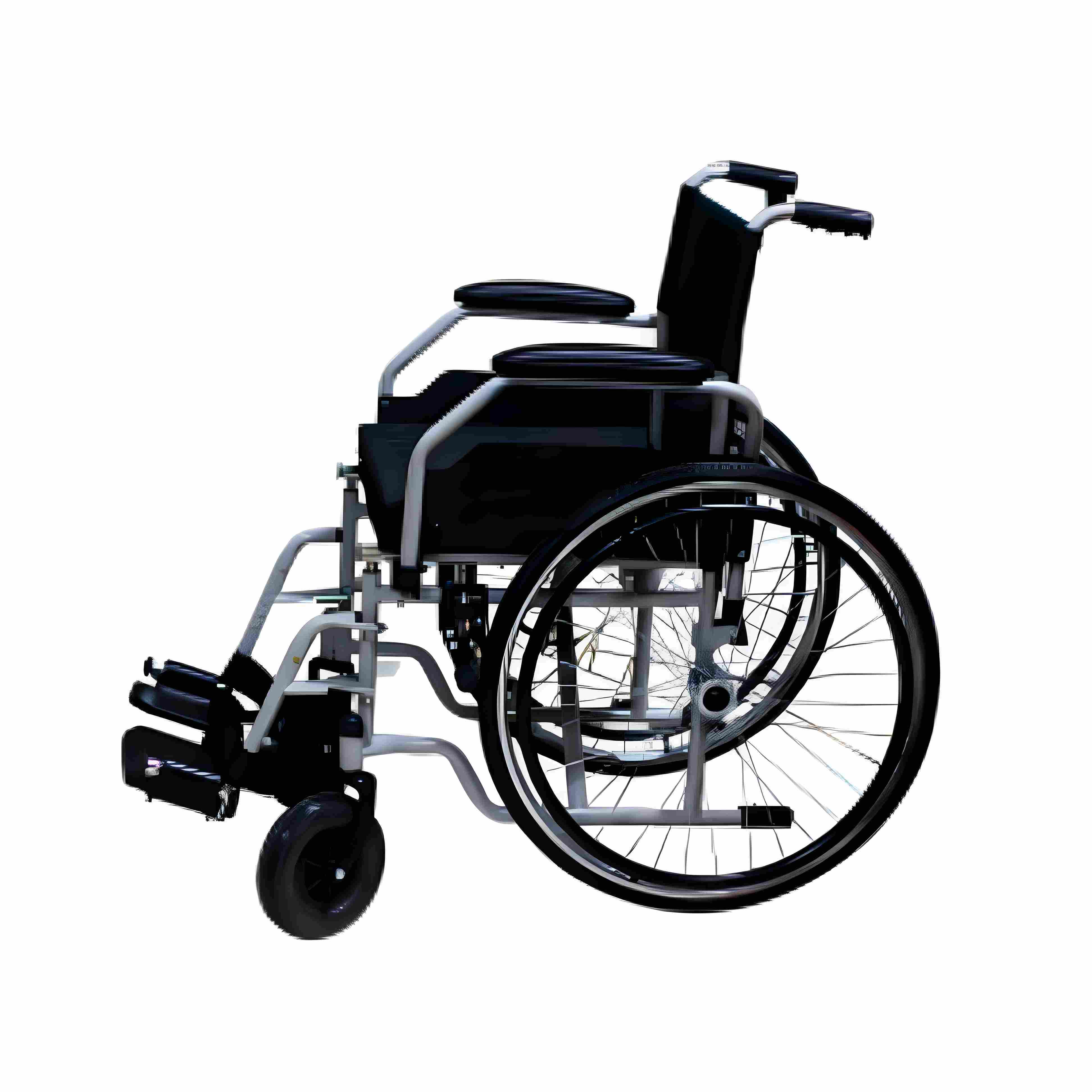 Cadeira De Rodas Dobrável Pro 9000 Health Clean