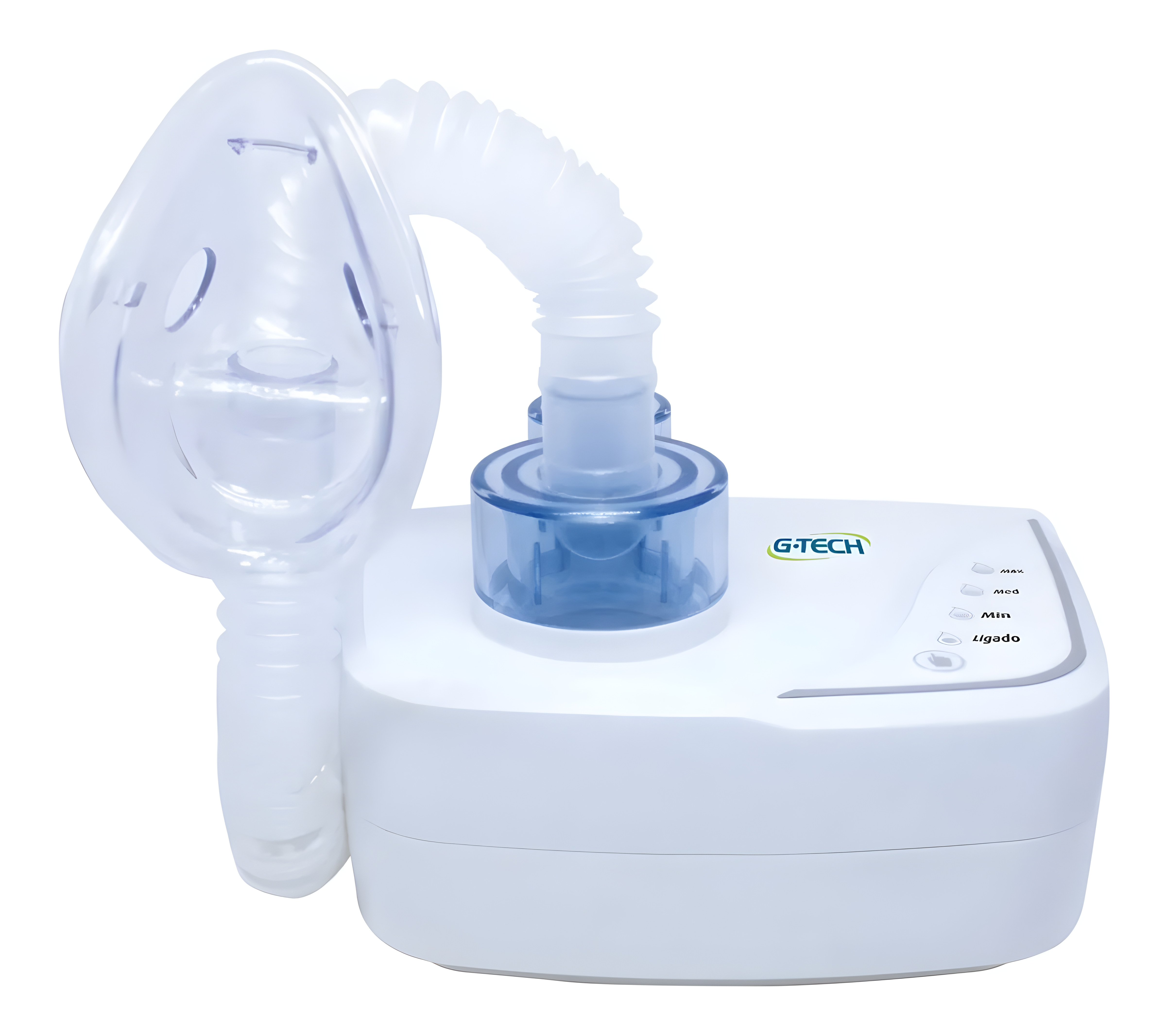 Inalador e Nebulizador Ultrassônico Ultraneb Desk 2 Bivolt G-Tech & E-book