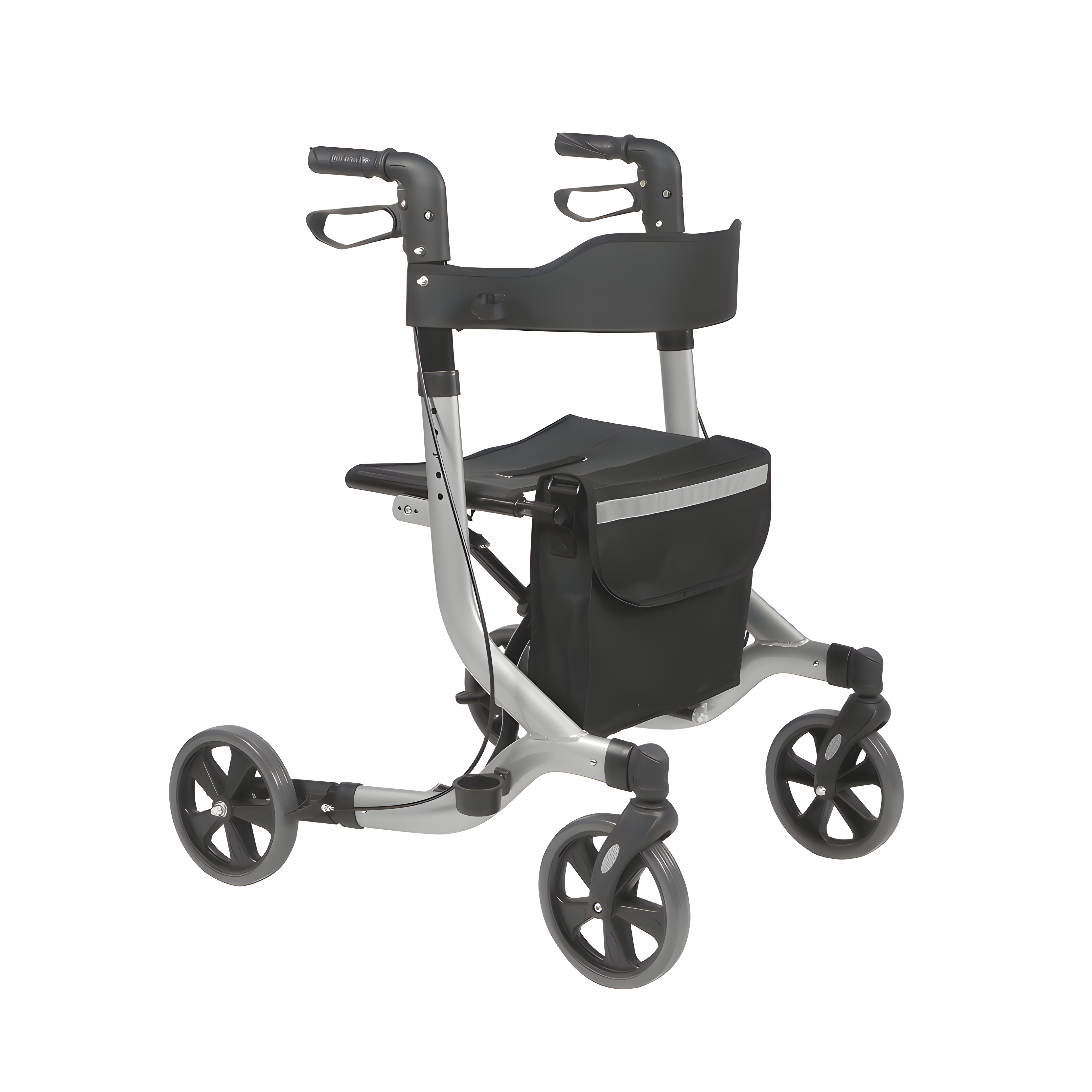 Andador 4 Rodas Dobrável até 130kg New Joy - Mobil