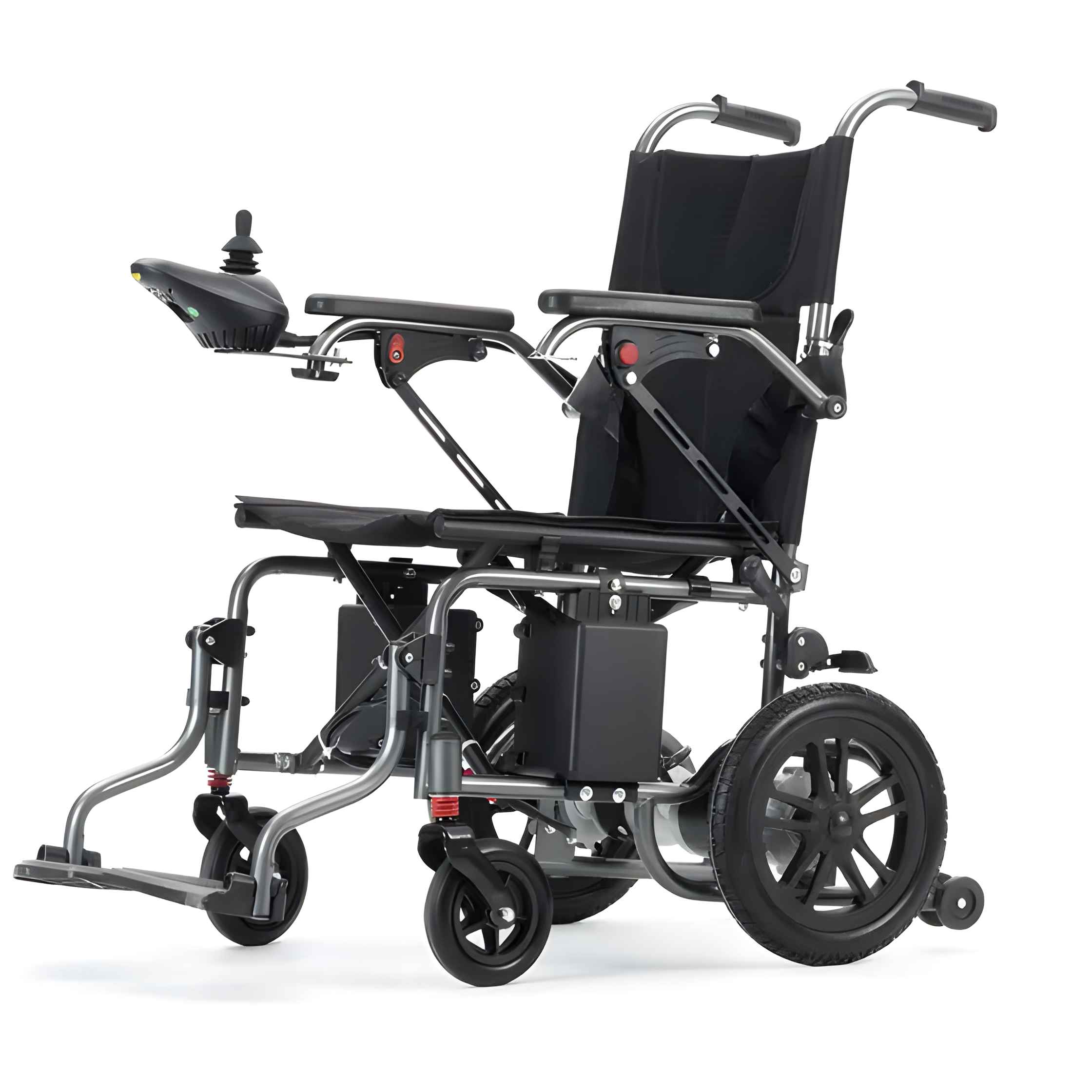 Cadeira de Rodas Motorizada W208-E Elétrica Leve Dobrável Winnermed