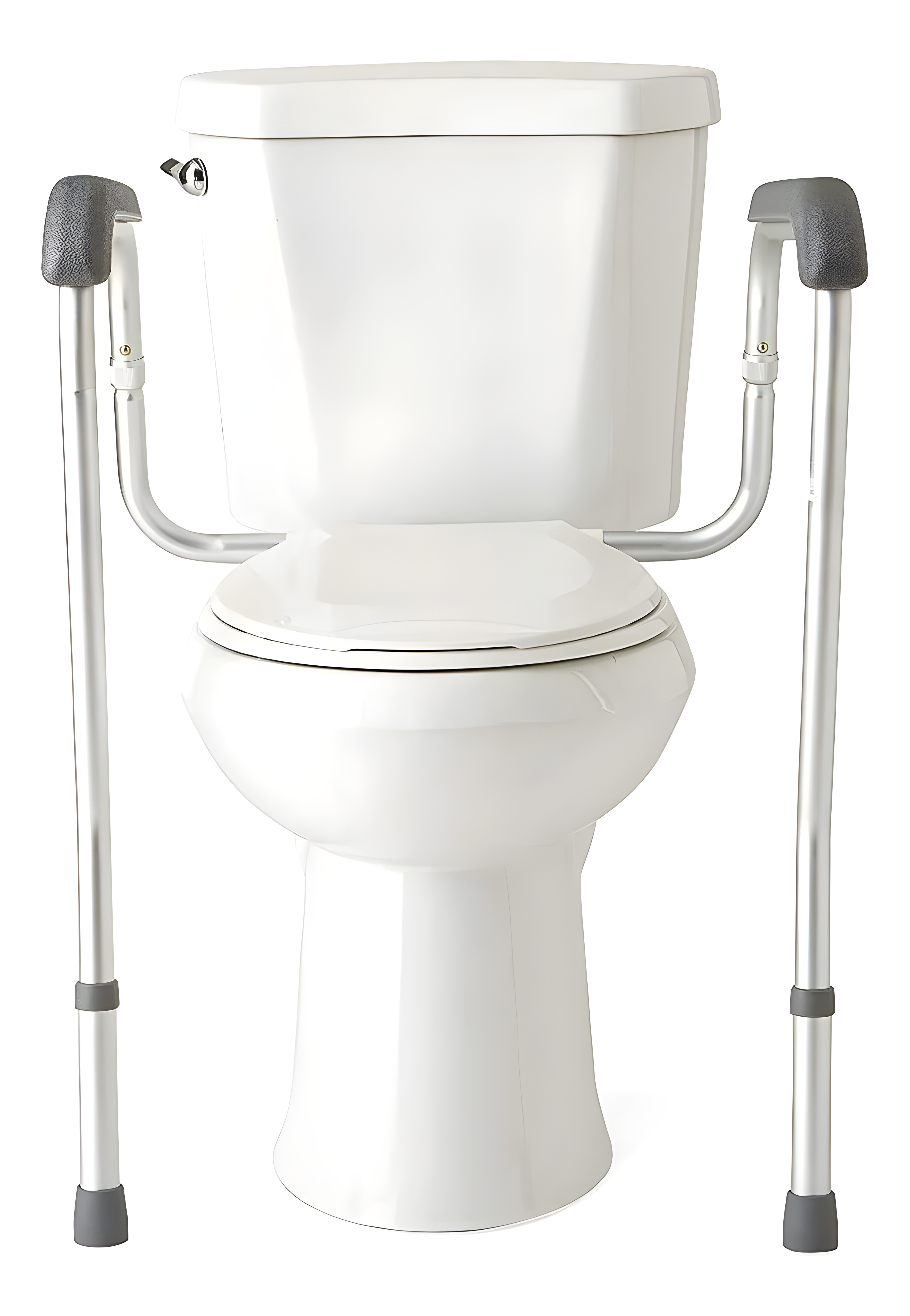 Alça Suporte Barra de Apoio p/ Vaso Sanitário - Supermedy