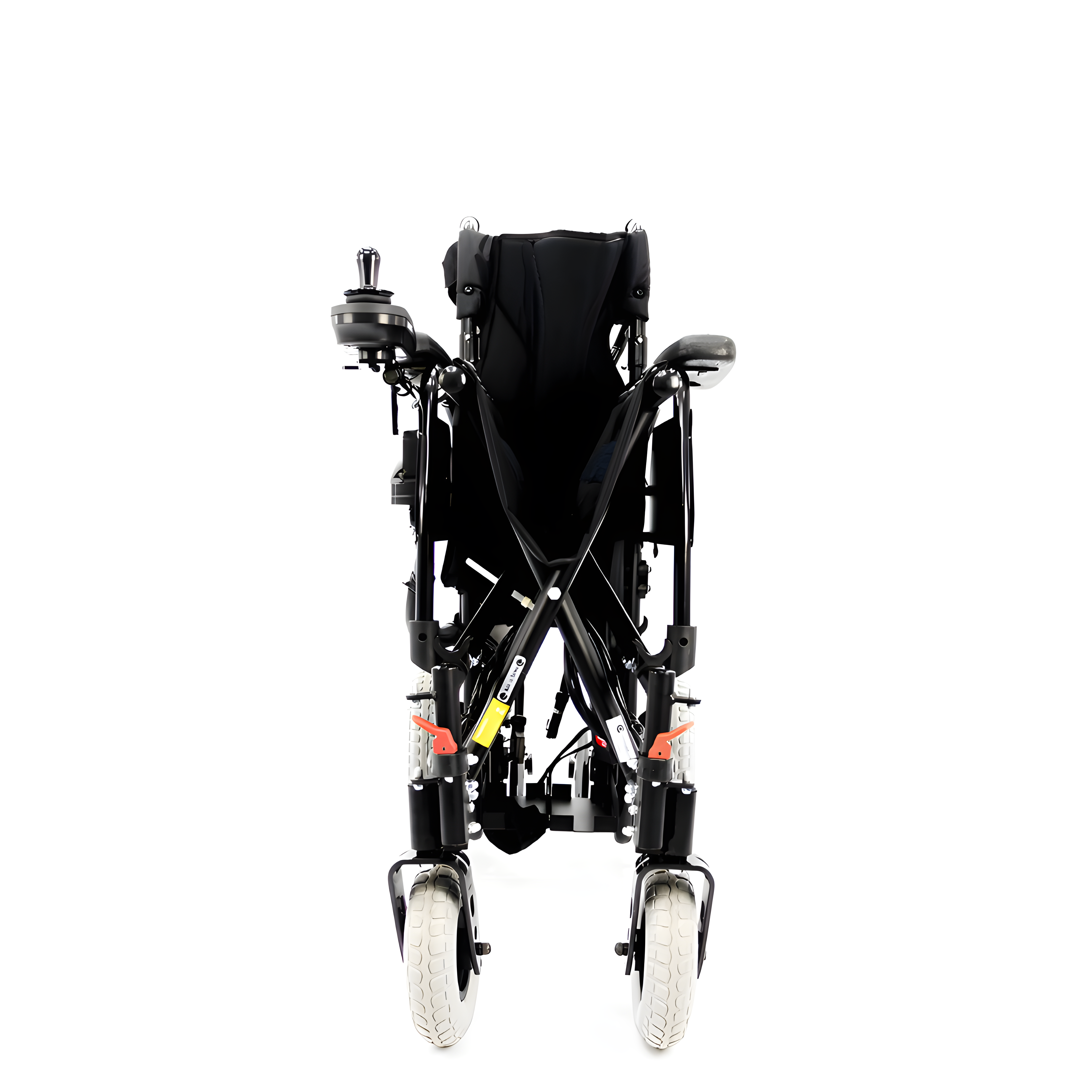 Cadeira de Rodas Motorizada Comfort Elétrica Praxis - com Almofada Acolchoada e Rodas Anti-Furo