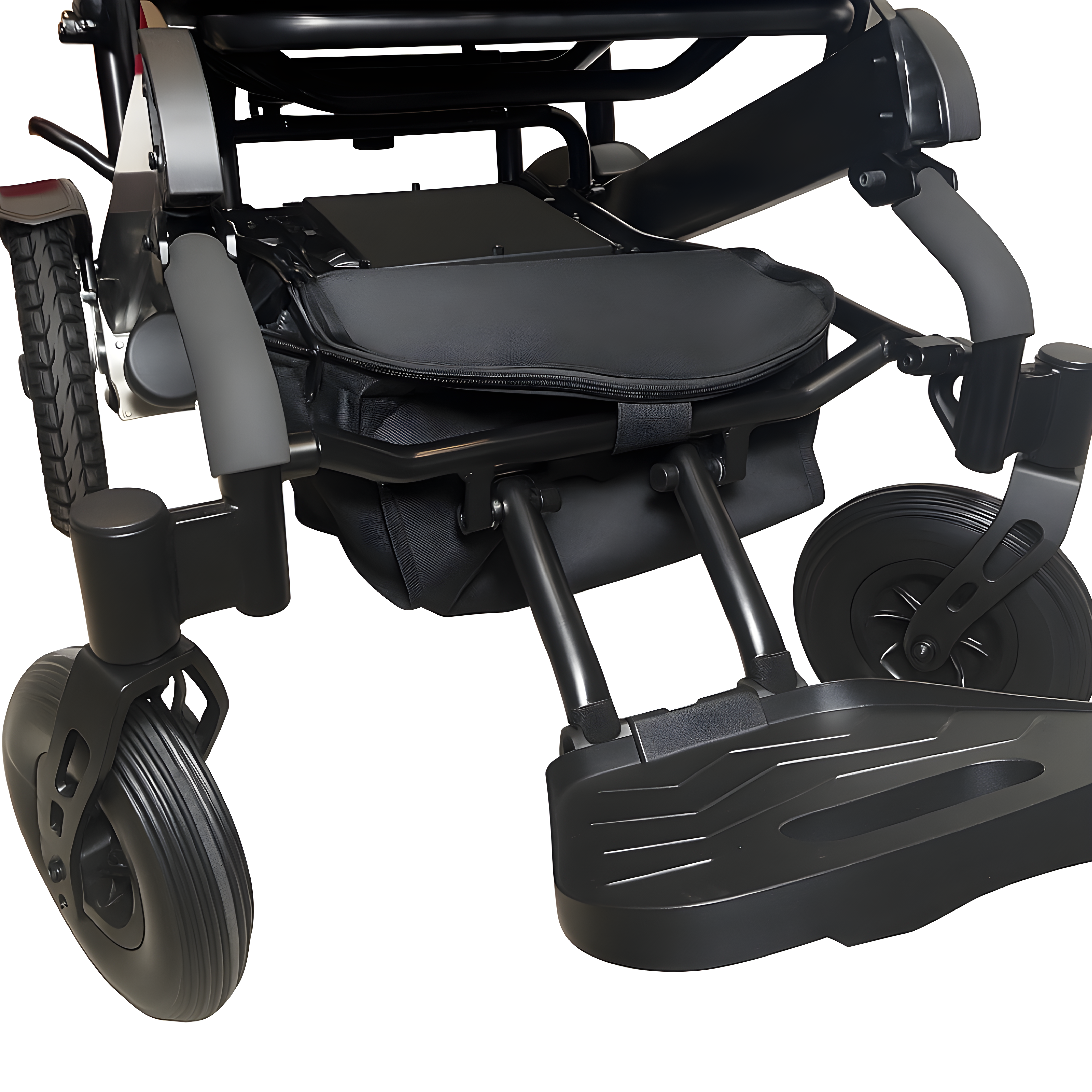 Cadeira de Rodas Motorizada Dobrável Felix E Loh Medical
