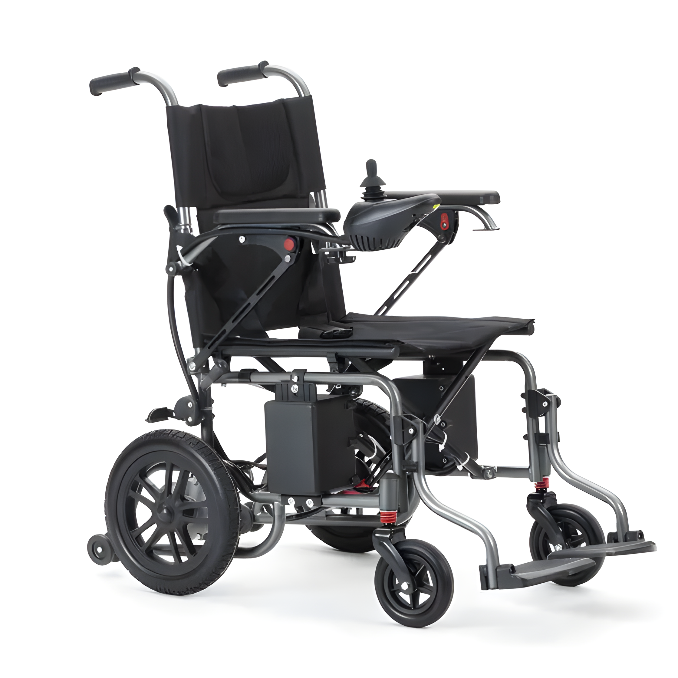 Cadeira de Rodas Motorizada W208-E Elétrica Leve Dobrável Winnermed