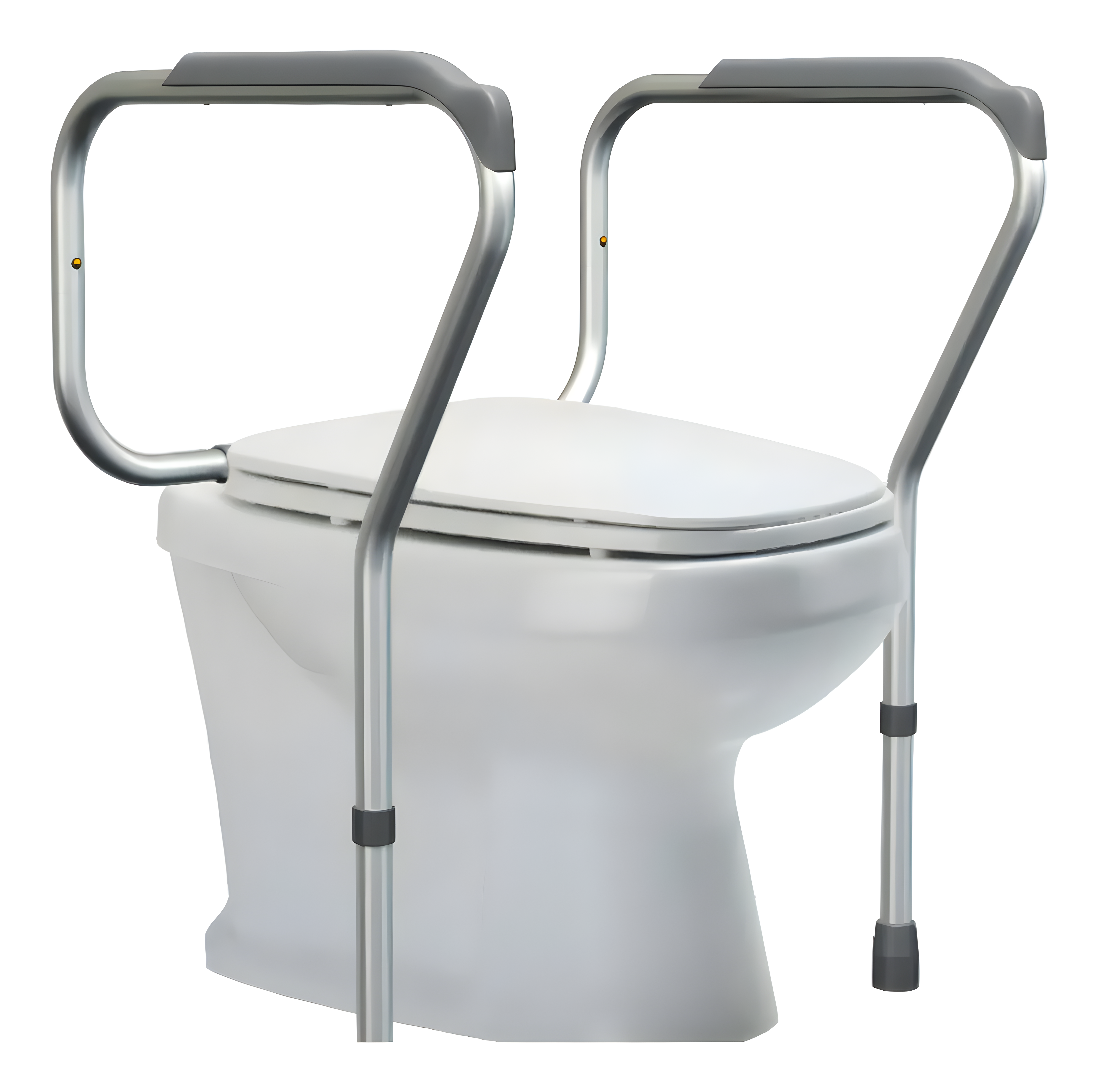 Alça Suporte Barra de Apoio p/ Vaso Sanitário - Supermedy