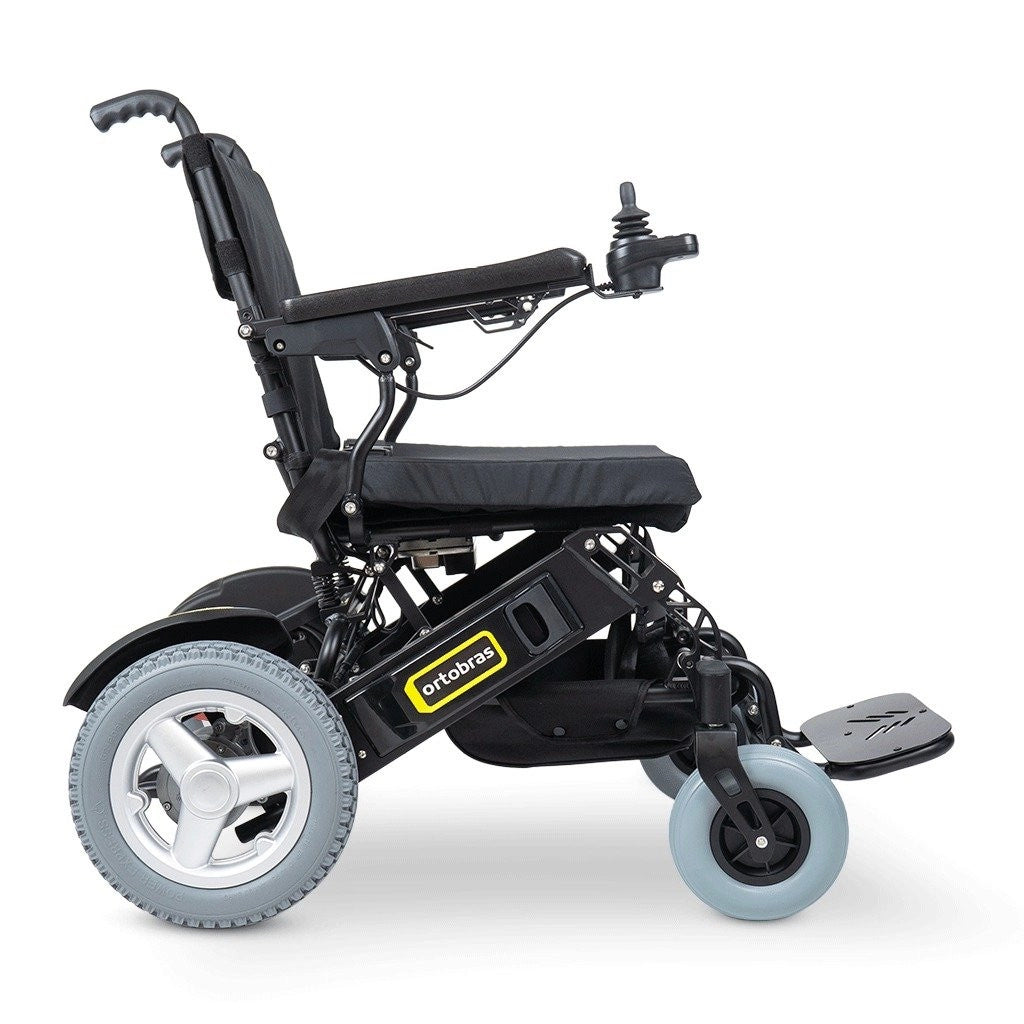 Cadeira de Rodas Motorizada E20S - Ortobras com Encosto Flexível