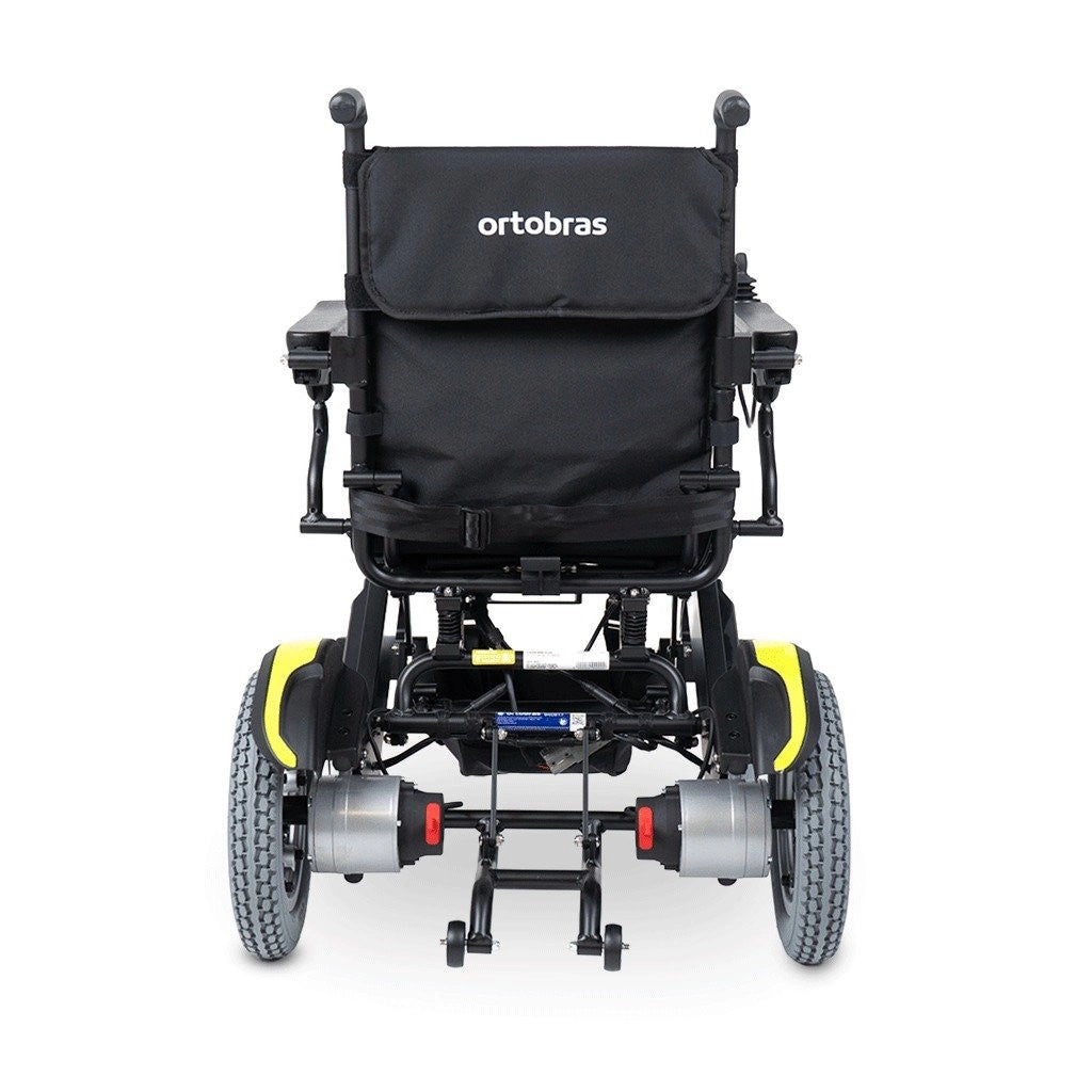 Cadeira de Rodas Motorizada E20S - Ortobras com Encosto Flexível