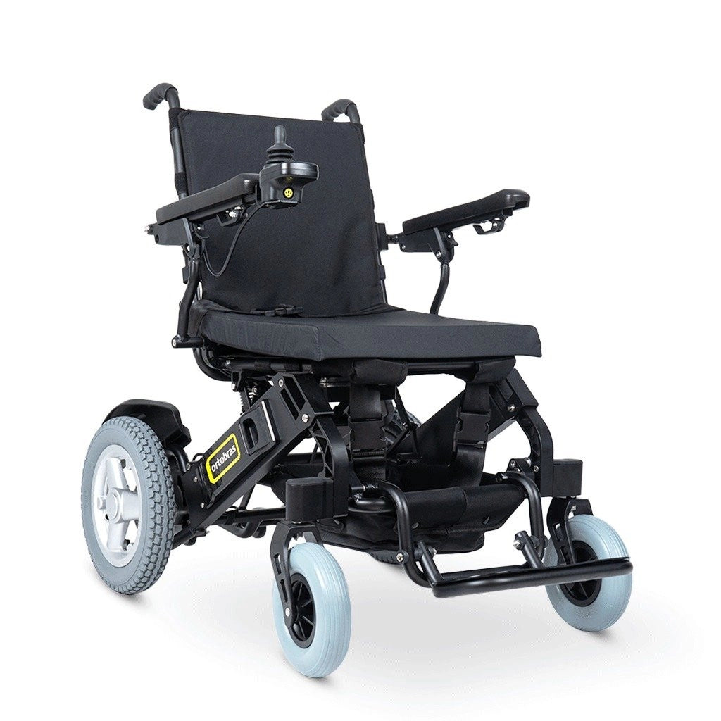 Cadeira de Rodas Motorizada E20S - Ortobras com Encosto Flexível