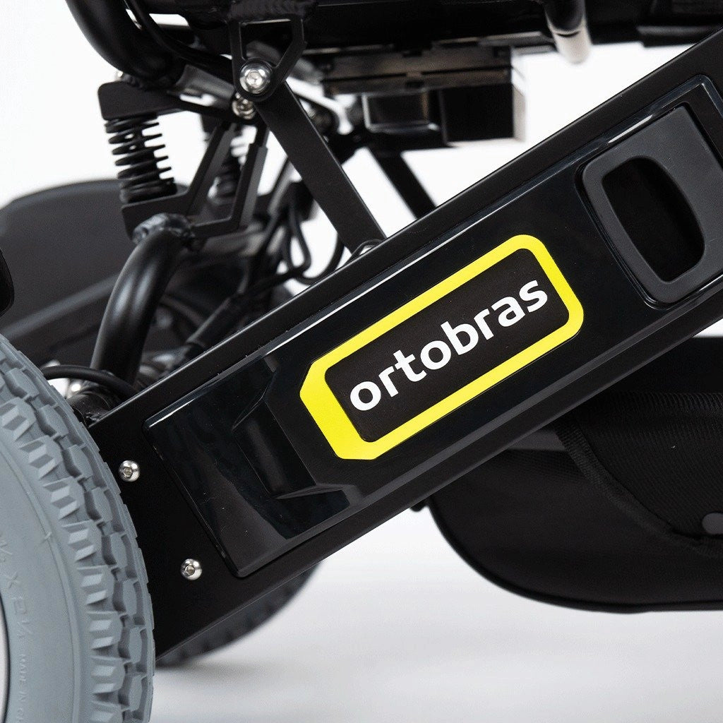 Cadeira de Rodas Motorizada E20S - Ortobras com Encosto Flexível