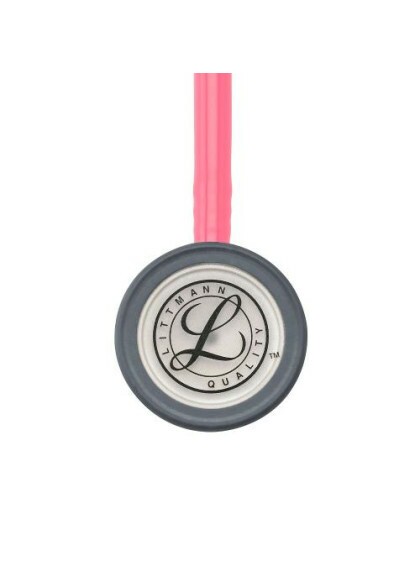 Estetoscópio Littmann Classic III Adulto Rosa Pérola