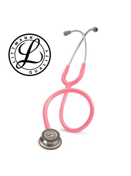 Estetoscópio Littmann Classic III Adulto Rosa Pérola