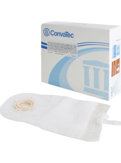 Bolsa de Urostomia C/Válvula Anti-Refluxo C/Falange Convatec 57mm