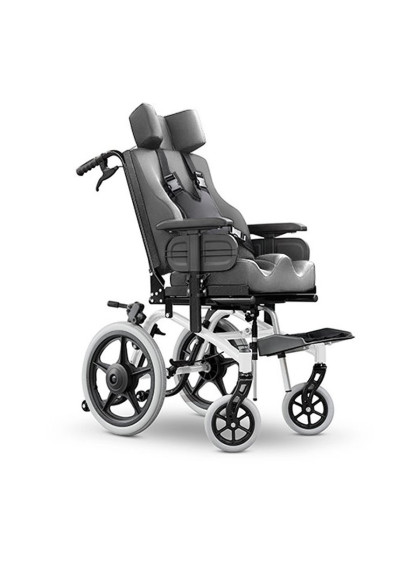Cadeira de Rodas Conforma Tilt Reclinável com Apoio Postural 40cm Branco Ortobras