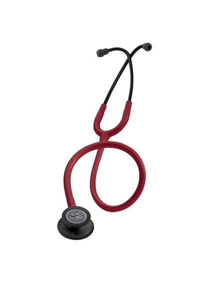 Estetoscópio Littmann Classic III Adulto Vinho Black Edition