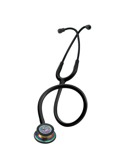 Estetoscópio Littmann Classic III Adulto Black Edition Rainbow