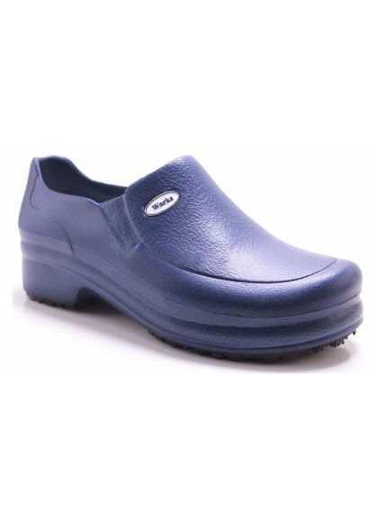 Sapato Antiderrapante em E.V.A Azul Marinho 34 BB65 Soft Works