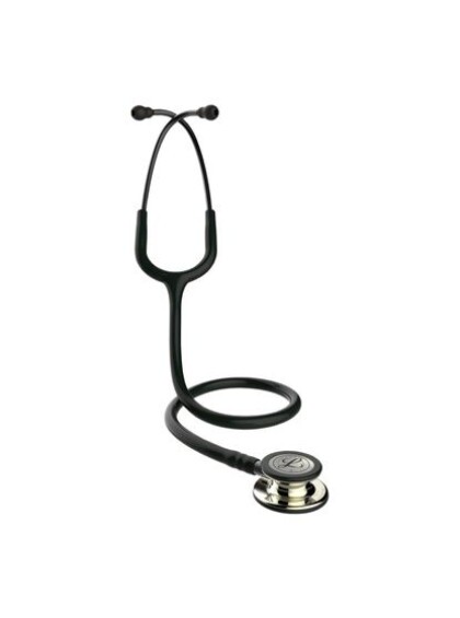 Estetoscópio Littmann Classic III Adulto Black Edition Champagne