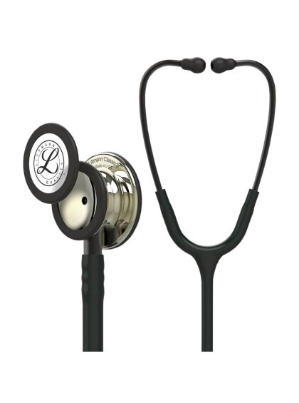 Estetoscópio Littmann Classic III Adulto Black Edition Champagne