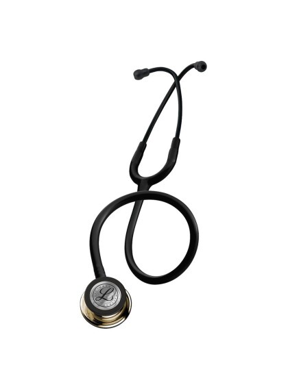 Estetoscópio Littmann Classic III Adulto Black Edition Champagne