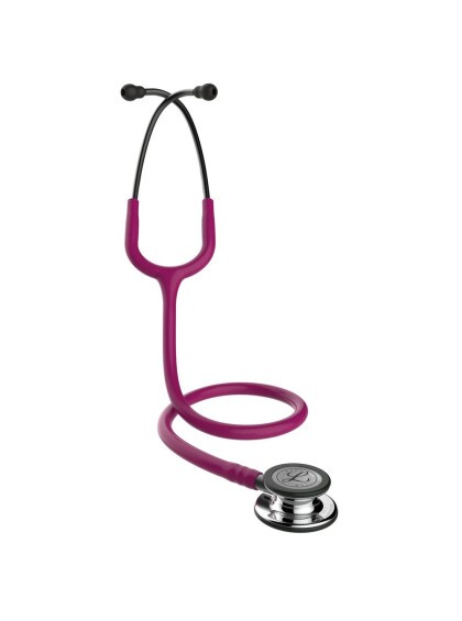 Estetoscópio Littmann Classic III Adulto Framboesa 