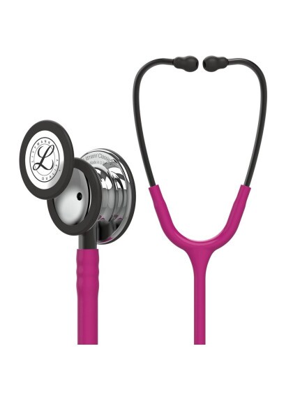 Estetoscópio Littmann Classic III Adulto Framboesa 