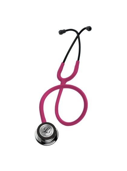 Estetoscópio Littmann Classic III Adulto Framboesa 