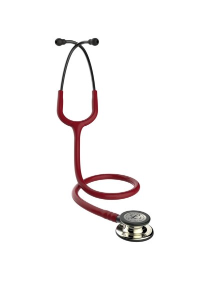 Estetoscópio Littmann Classic III Adulto Vinho Edition Champagne