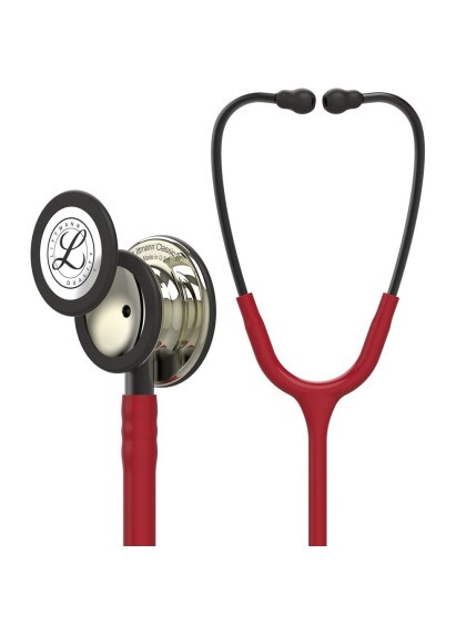 Estetoscópio Littmann Classic III Adulto Vinho Edition Champagne