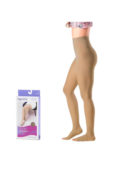 Meia de Compressão Meia Calça Sigvaris Ever Sheer 20-30 mmHg G2