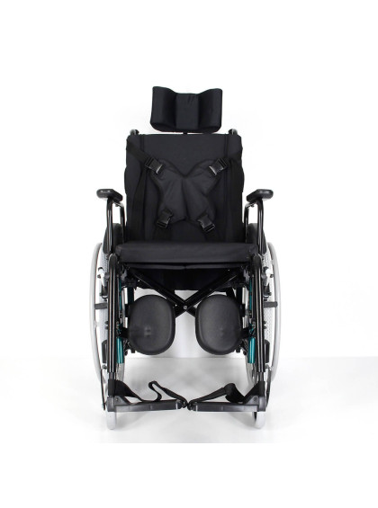 Cadeira de Rodas MA3R Alumínio Reclinável 46cm Ortomobil