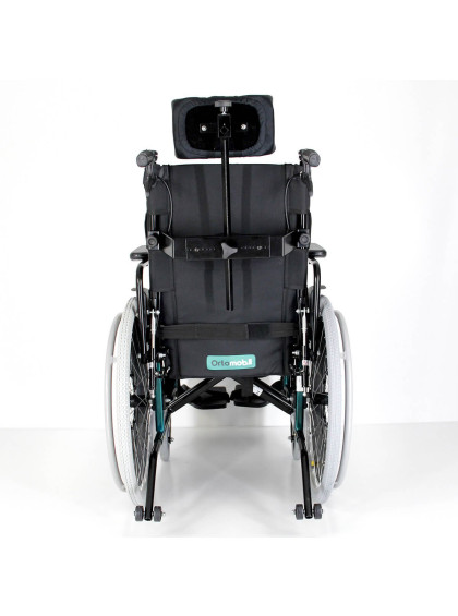Cadeira de Rodas MA3R Alumínio Reclinável 44cm Ortomobil