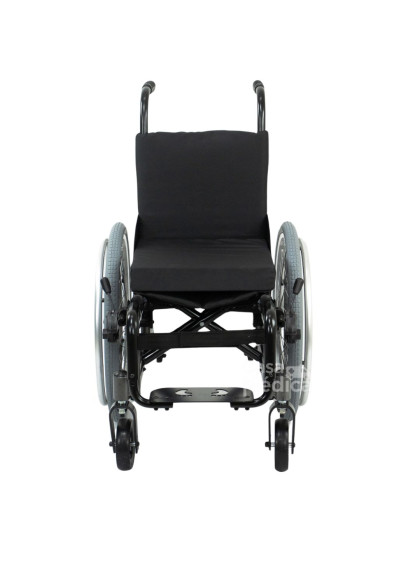 Cadeira de Rodas Infantil Mini K Assento 34cm Grafite Ortobras