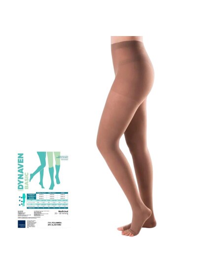 Meia de Compressão Meia Calça Sigvaris Dynaven Basic 20-30mmHg G2