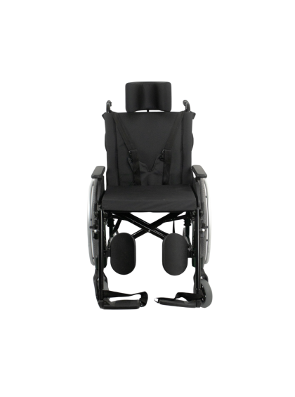 Cadeira de Rodas MA3R Alumínio 46cm Verde Reclinável Ortomobil