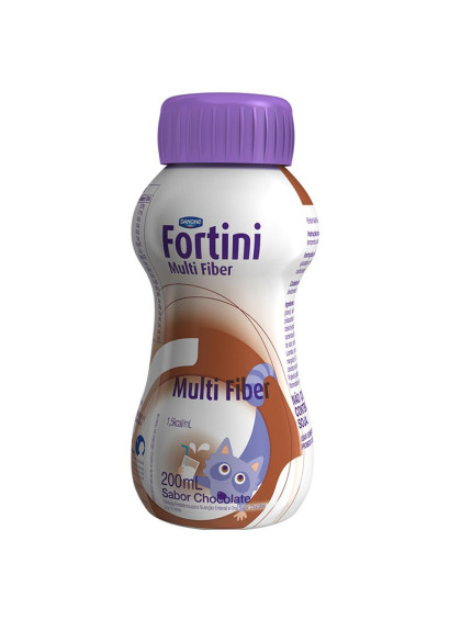 Fortini Multi Fiber 200ml Chocolate Support