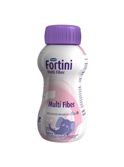 Fortini Multi Fiber 200ml Morango Support