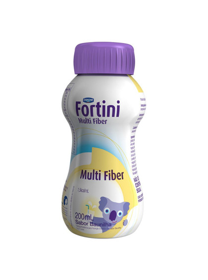 Fortini Multi Fiber 200ml Baunilha Support