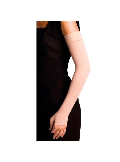 Braçadeira até a Mão com Polegar 20-30mmHg Média Compressão Sigvaris GG3