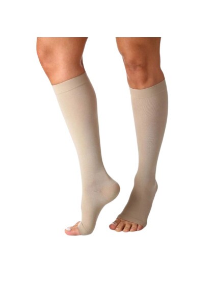 Meia 863 30/40 AD Panturrilha Select Comfort Premium Curta M Sigvaris 