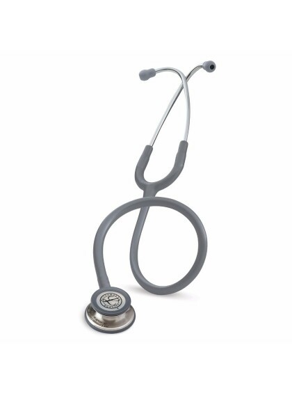 Estetoscópio Littmann Classic III Adulto Cinza 