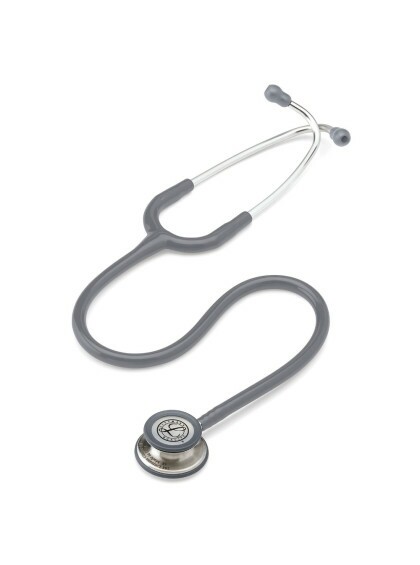 Estetoscópio Littmann Classic III Adulto Cinza 