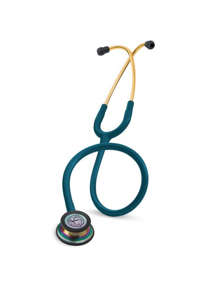 Estetoscópio Littmann Classic III Adulto Caribe Arco Íris