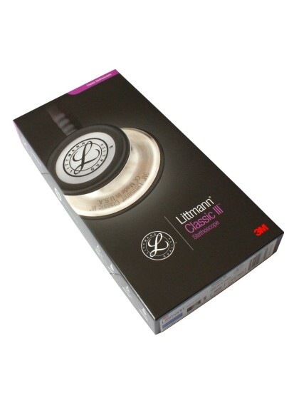 Estetoscópio Littmann Classic III Adulto Smoke Finish 