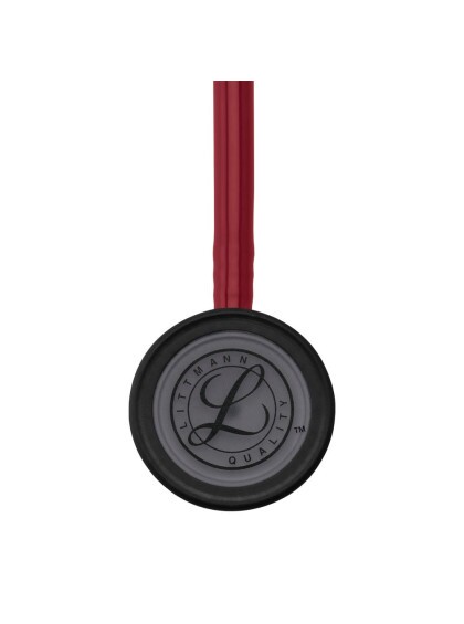 Estetoscópio Littmann Classic III Adulto Vinho Black Edition